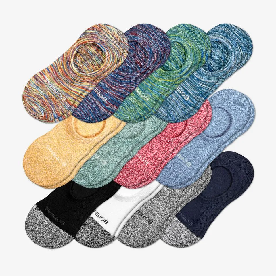 Men's Cushioned No Show Sock 12-Pack