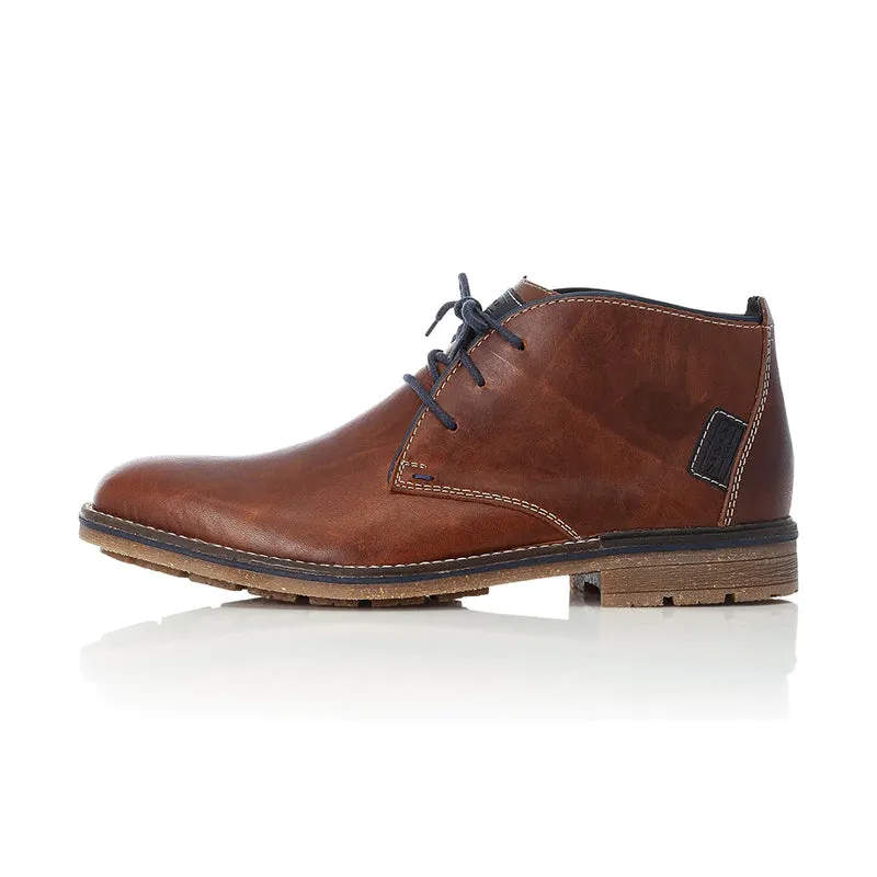 Men's Johnny 10 Amaretto/Navy