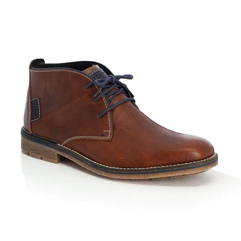 Men's Johnny 10 Amaretto/Navy