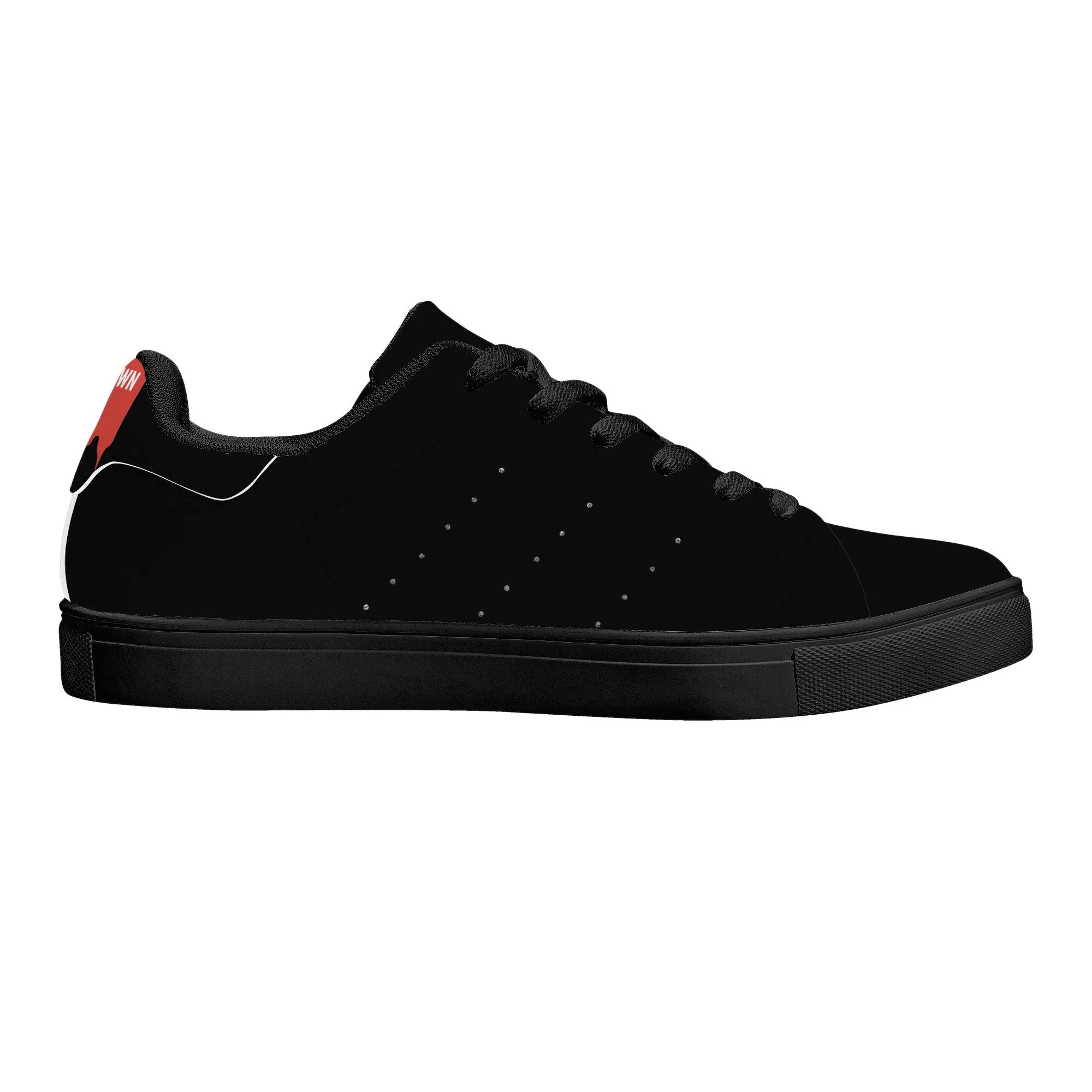 Men's Low Top Leather Sneakers