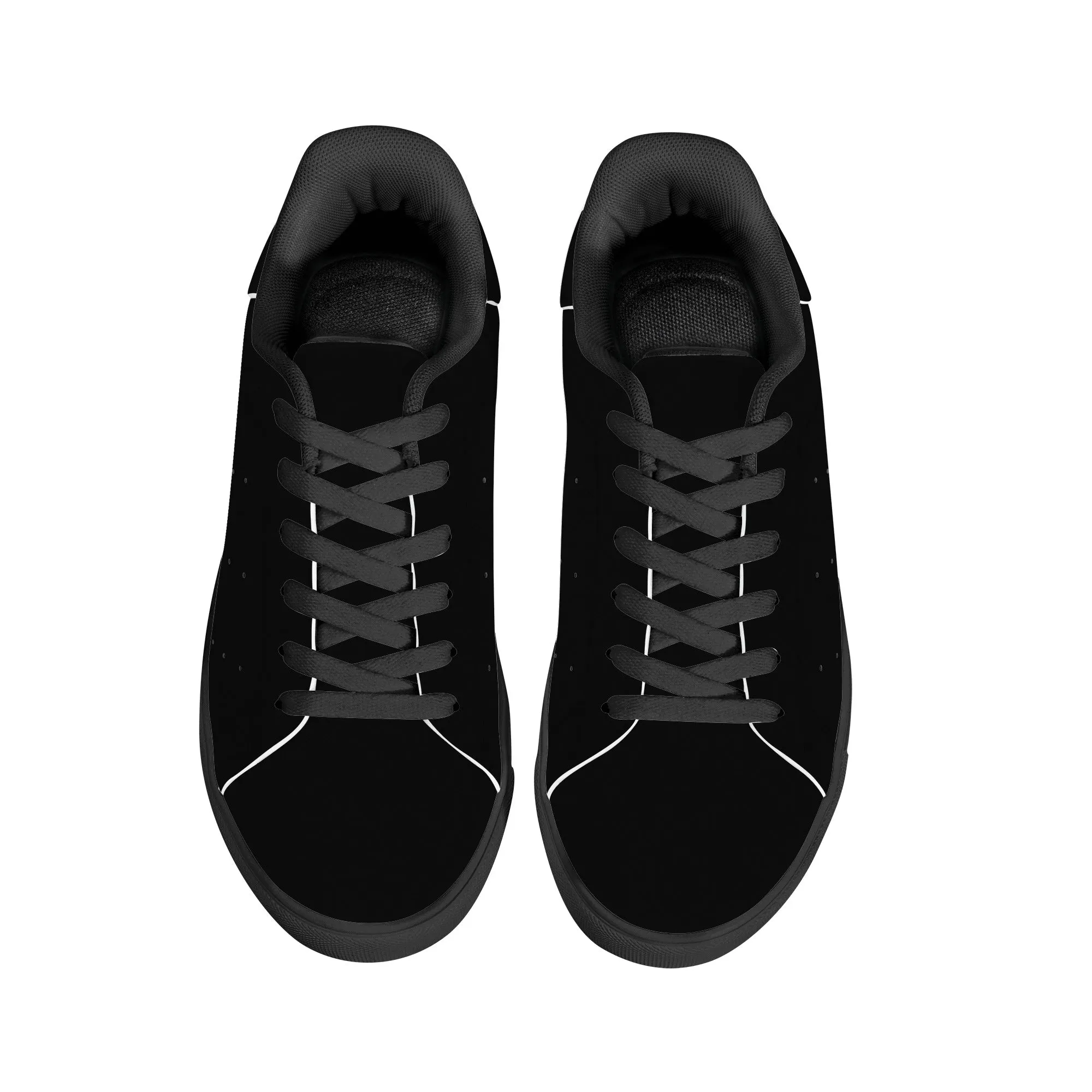 Men's Low Top Leather Sneakers