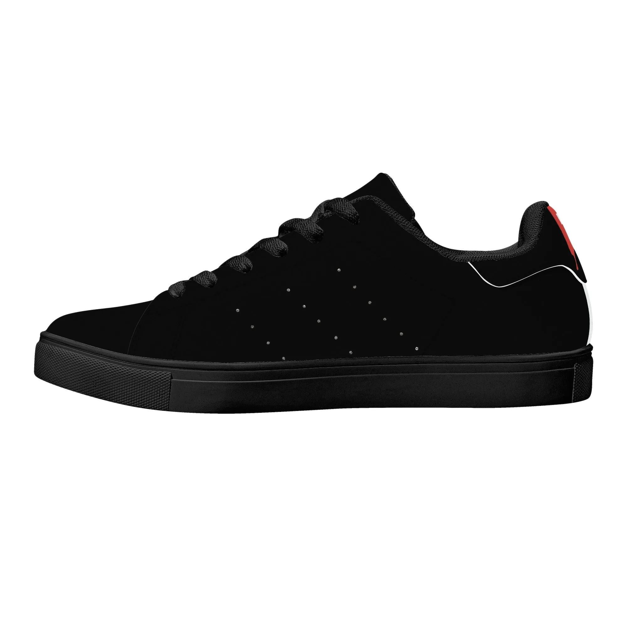 Men's Low Top Leather Sneakers