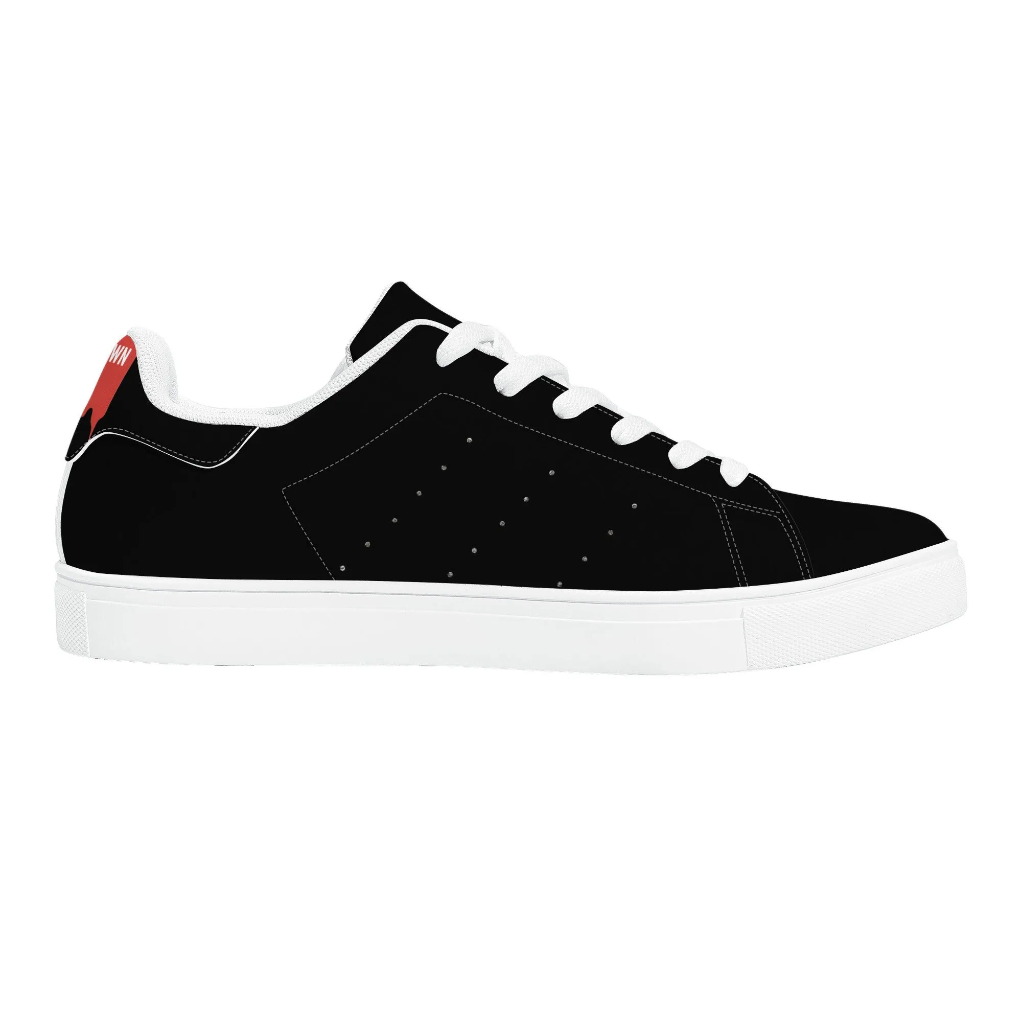 Men's Low Top Leather Sneakers