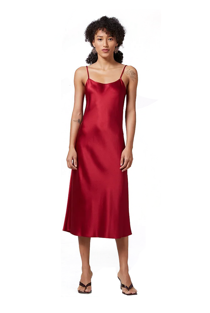 Midi Slip Dress