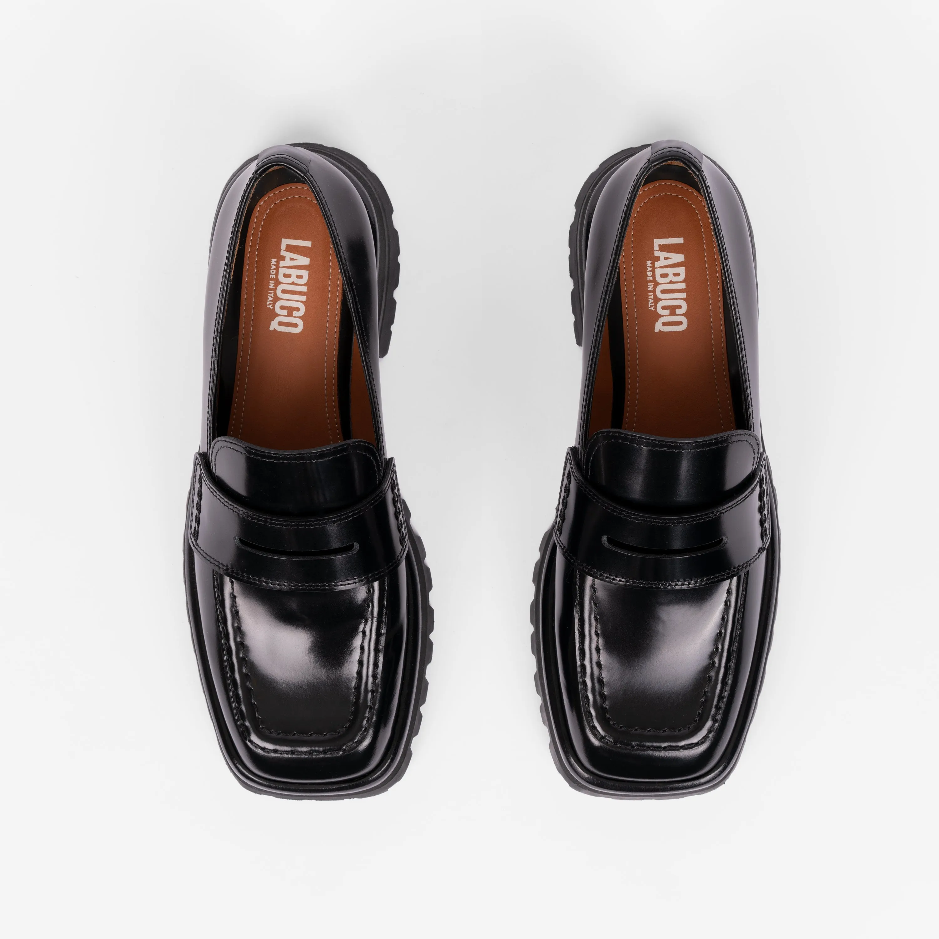 Mika Loafer Black Spazzolato