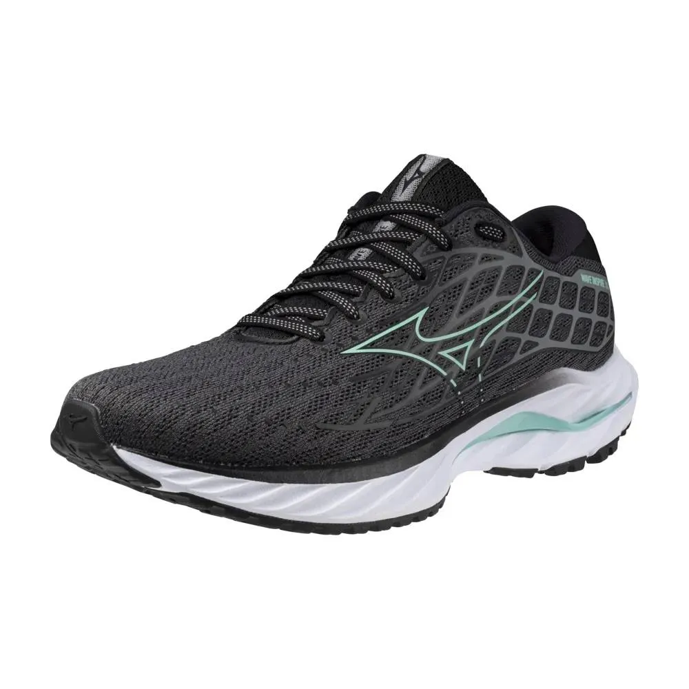 Mizuno Wave Inspire 20 (Womens) - Iron Gate/Dusty Jade/Black