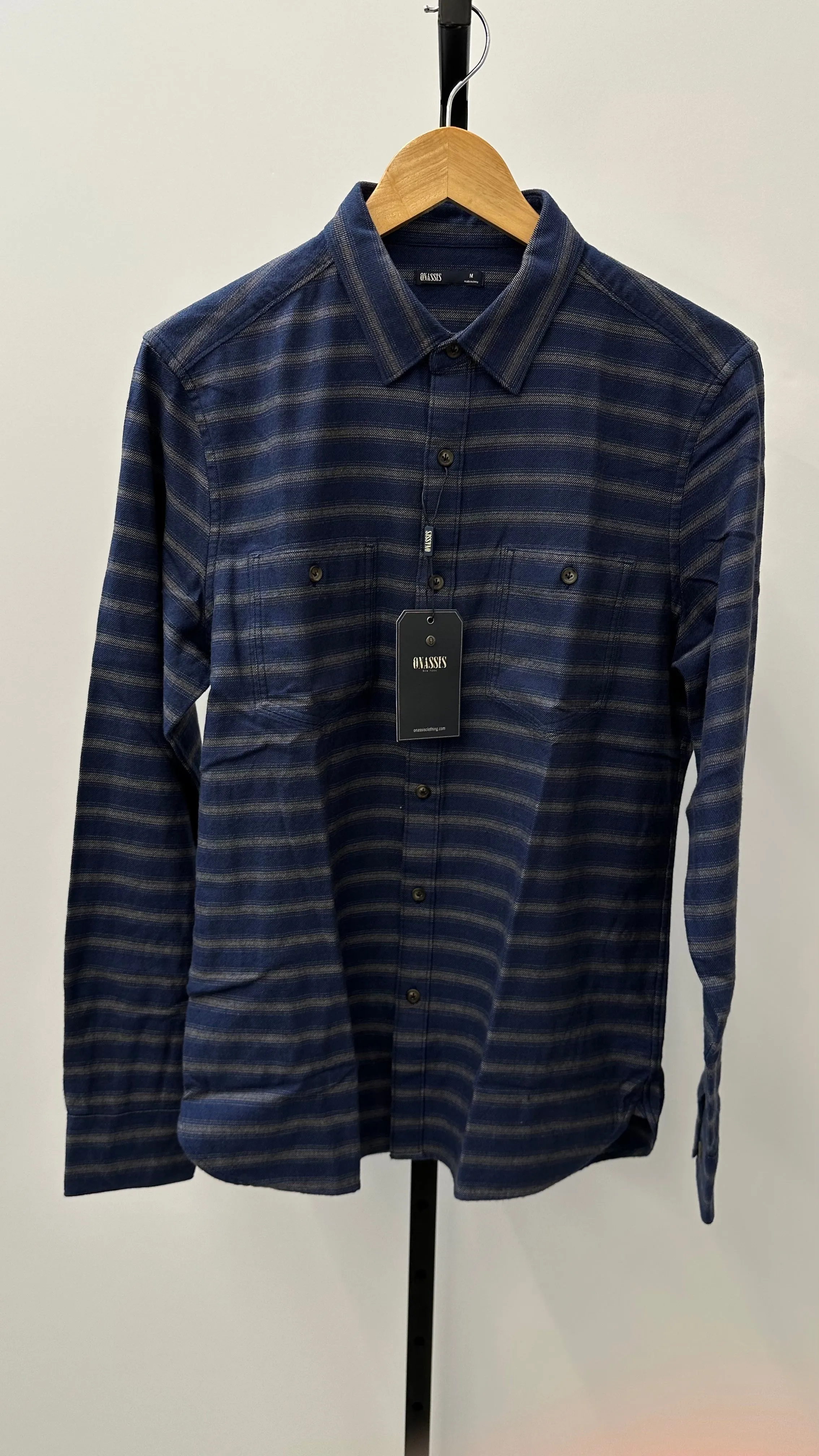 Onassis - Heather Stripe Shirt