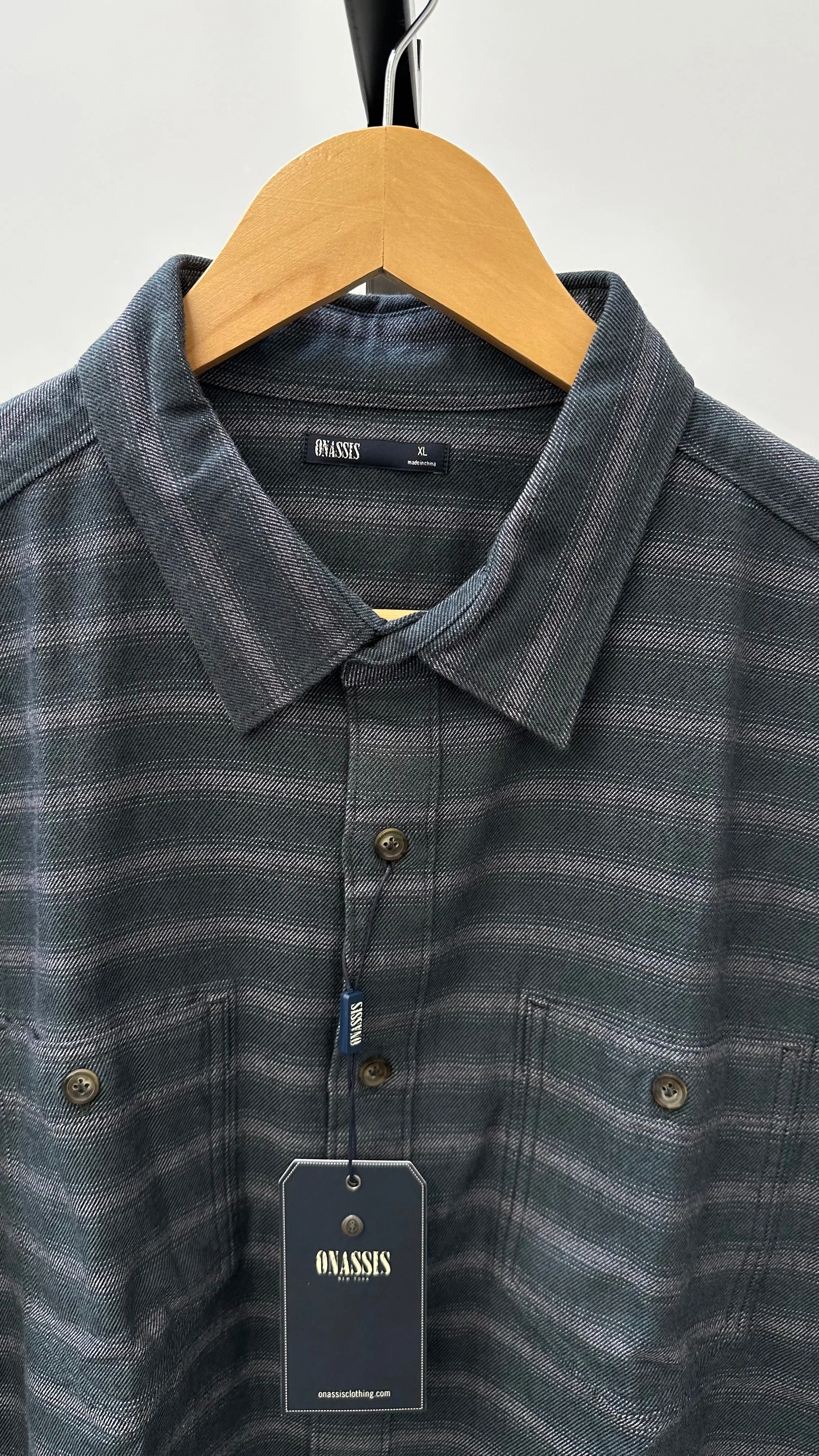 Onassis - Heather Stripe Shirt