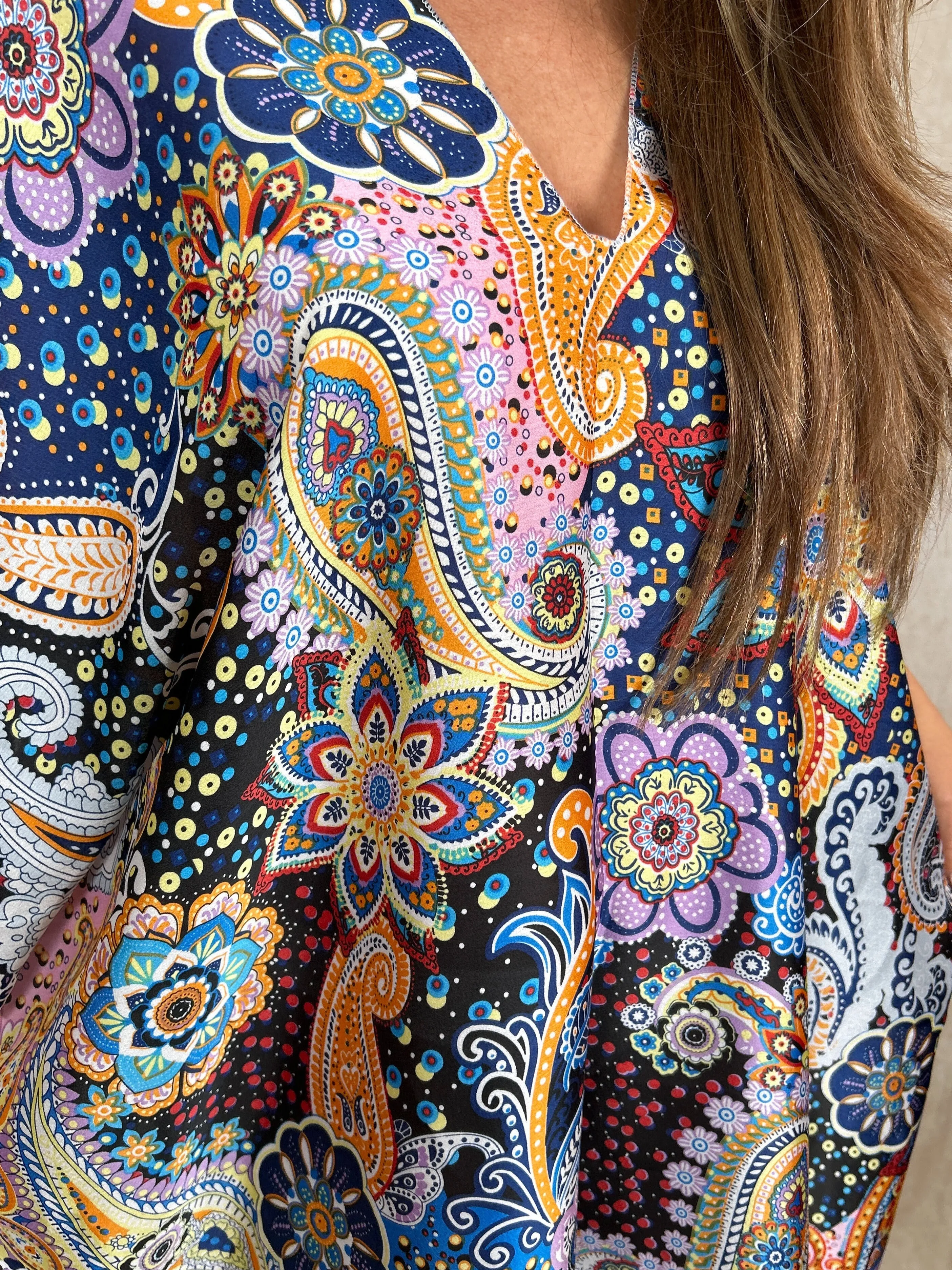 Paisley Kaftan