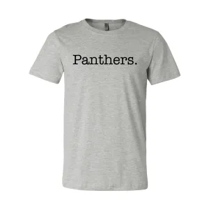 Panthers. Soft Tee