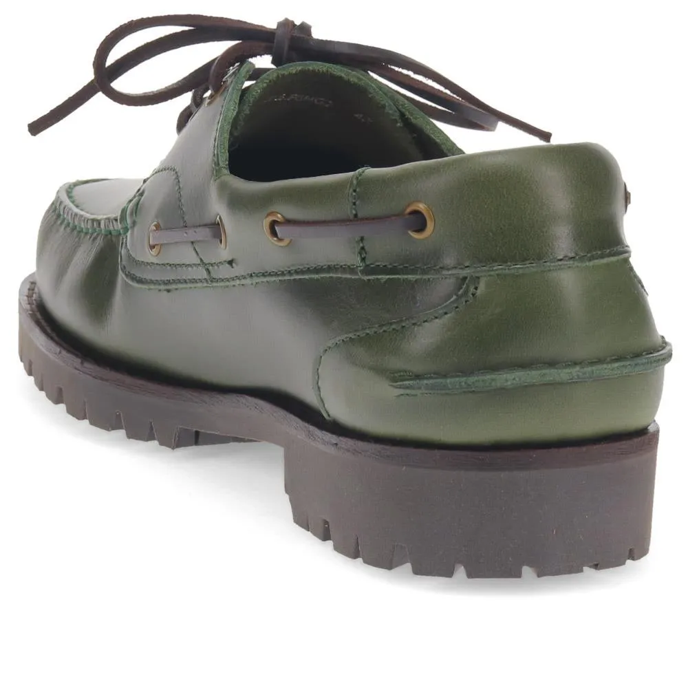 Pickering2 Leather Boat Shoes  - PICKERING2 / 325 137