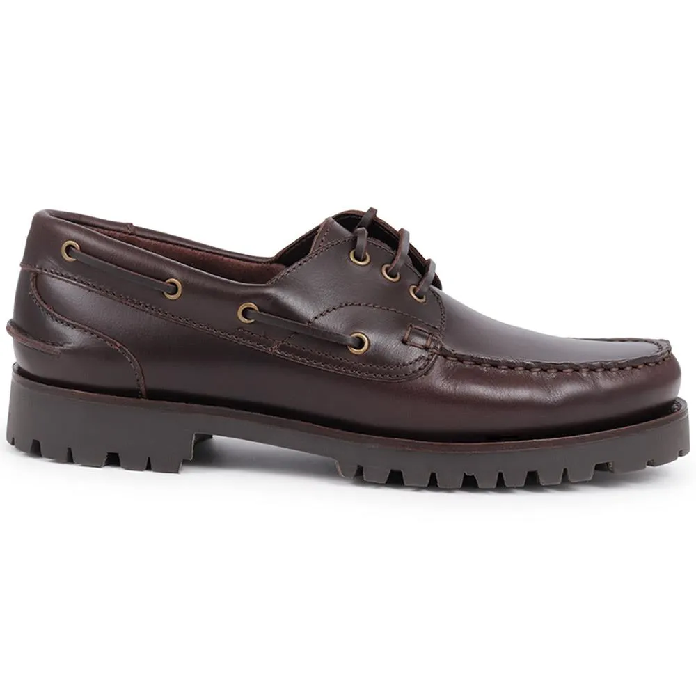 Pickering2 Leather Boat Shoes  - PICKERING2 / 325 137