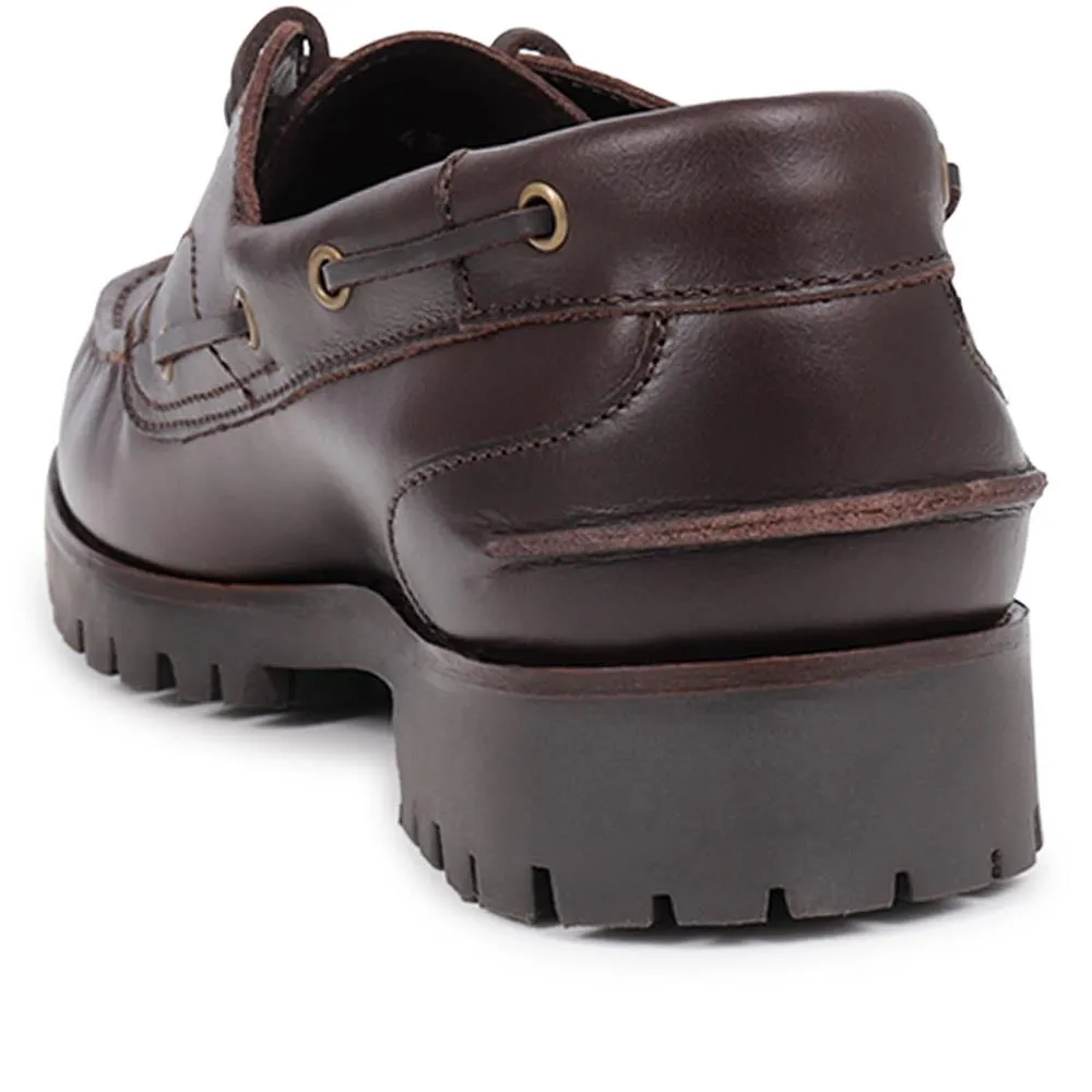 Pickering2 Leather Boat Shoes  - PICKERING2 / 325 137