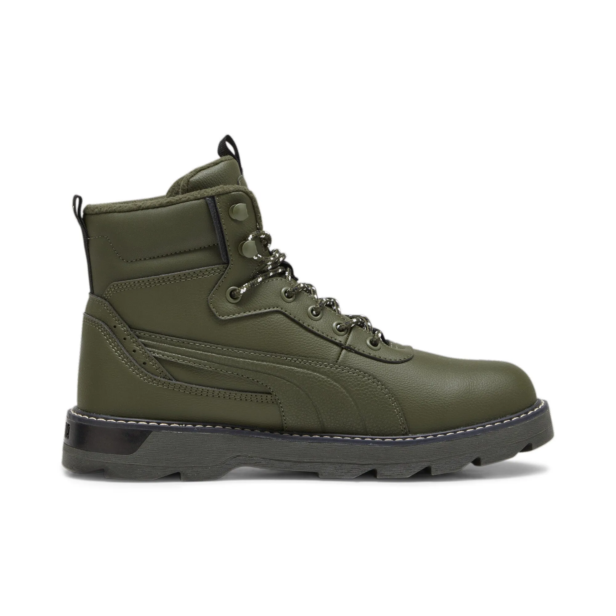 Dark Olive Puma Desierto V3 High-Top Winter Boots