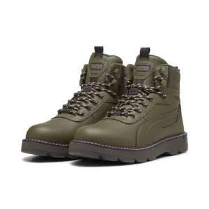 Dark Olive Puma Desierto V3 High-Top Winter Boots