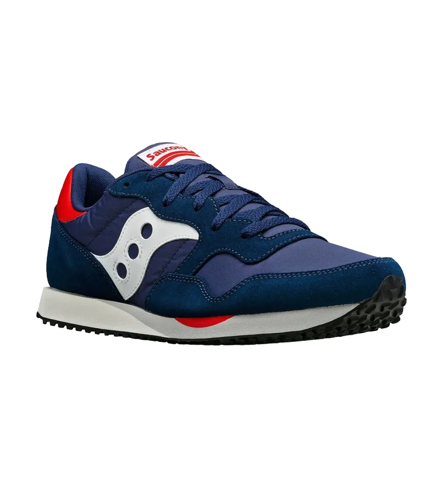 Saucony Originals men's sneakers DXN Trainer S70757-3 blue-white