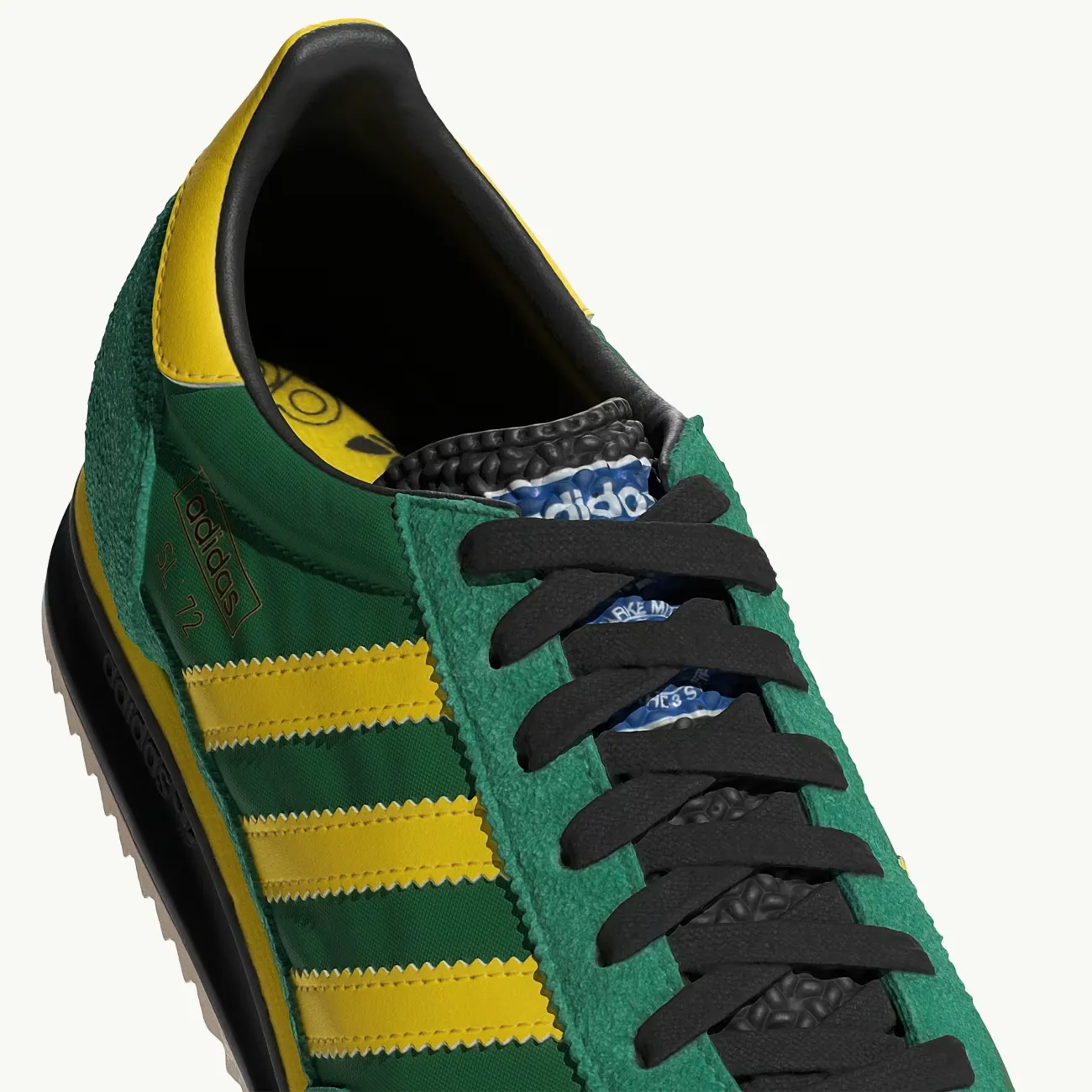 SL 72 RS - Green/Yellow/Core Black