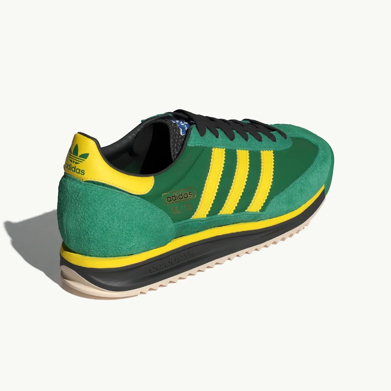 SL 72 RS - Green/Yellow/Core Black