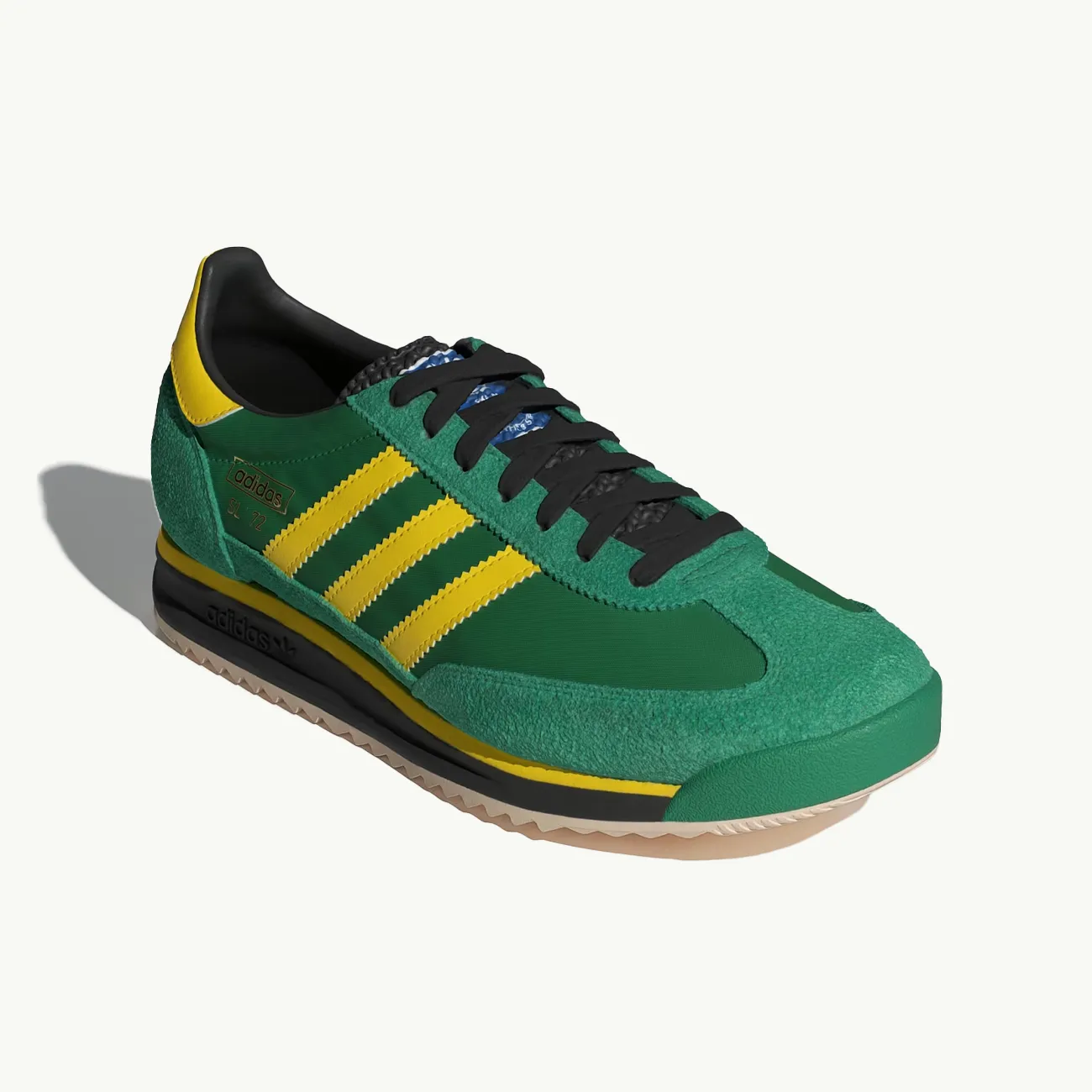 SL 72 RS - Green/Yellow/Core Black