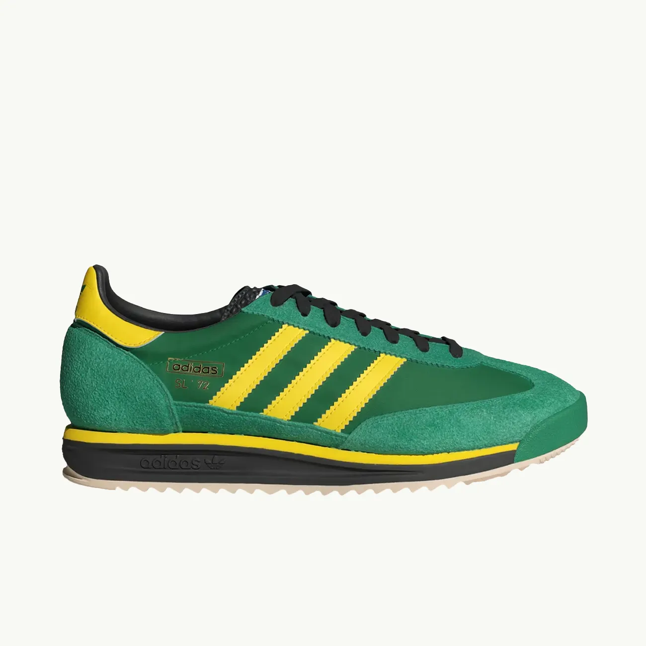 SL 72 RS - Green/Yellow/Core Black