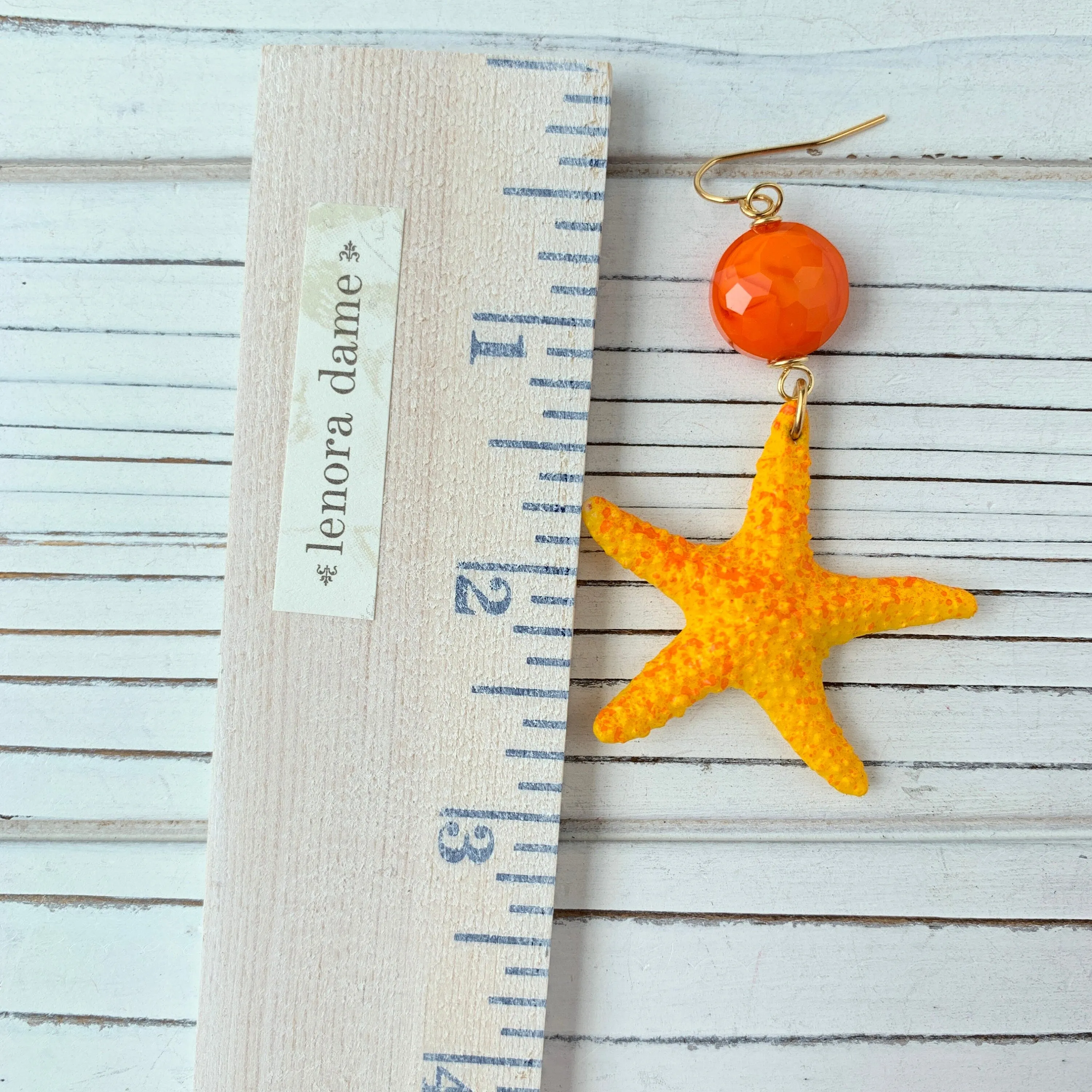 Starina Starfish Earrings