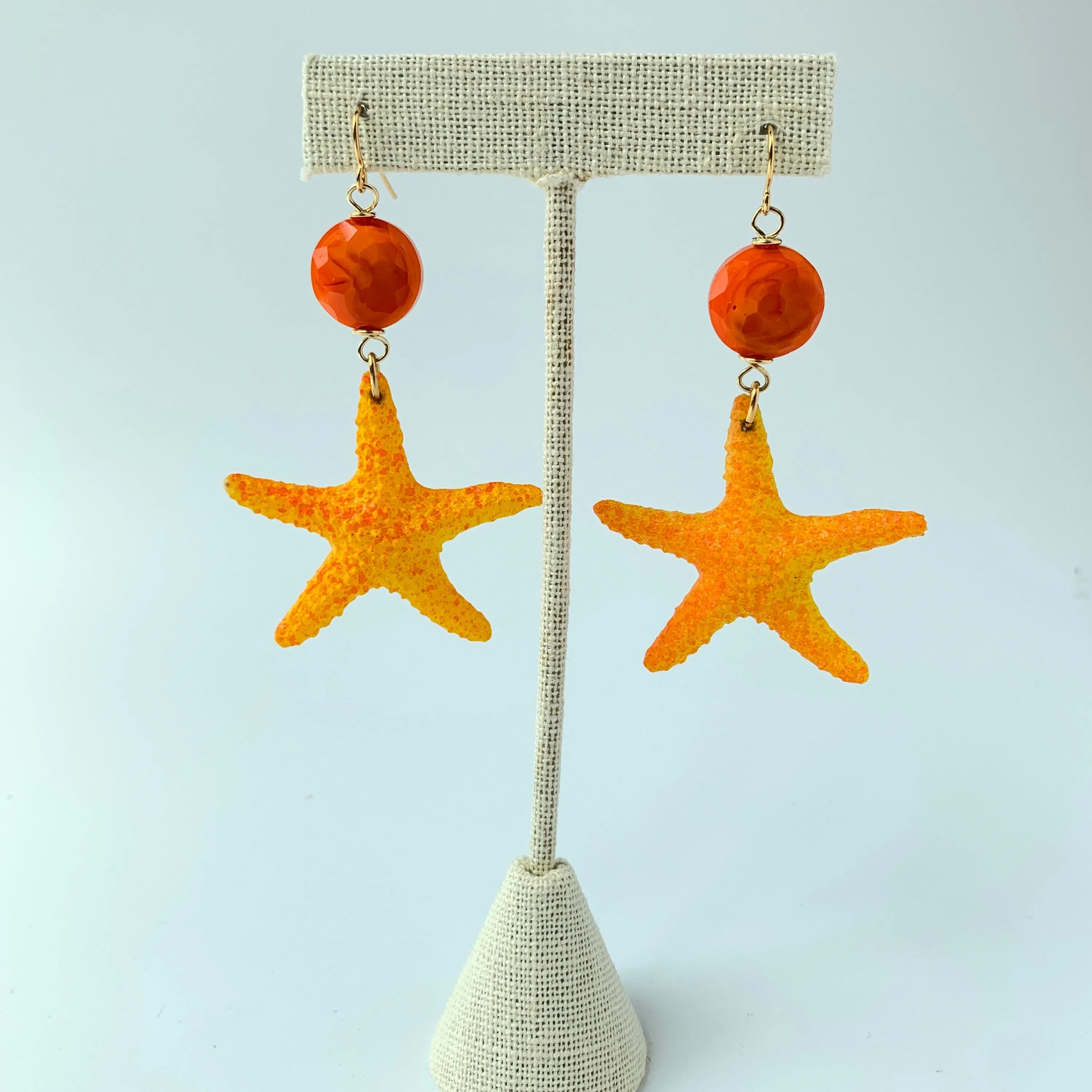 Starina Starfish Earrings