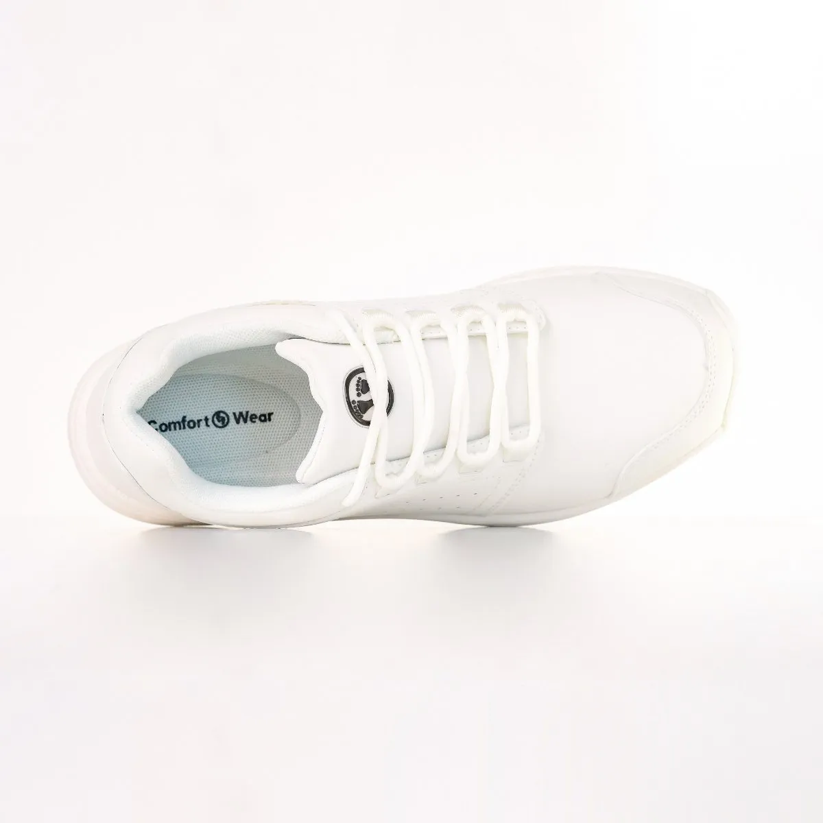 Stride Cushion Shoes - White