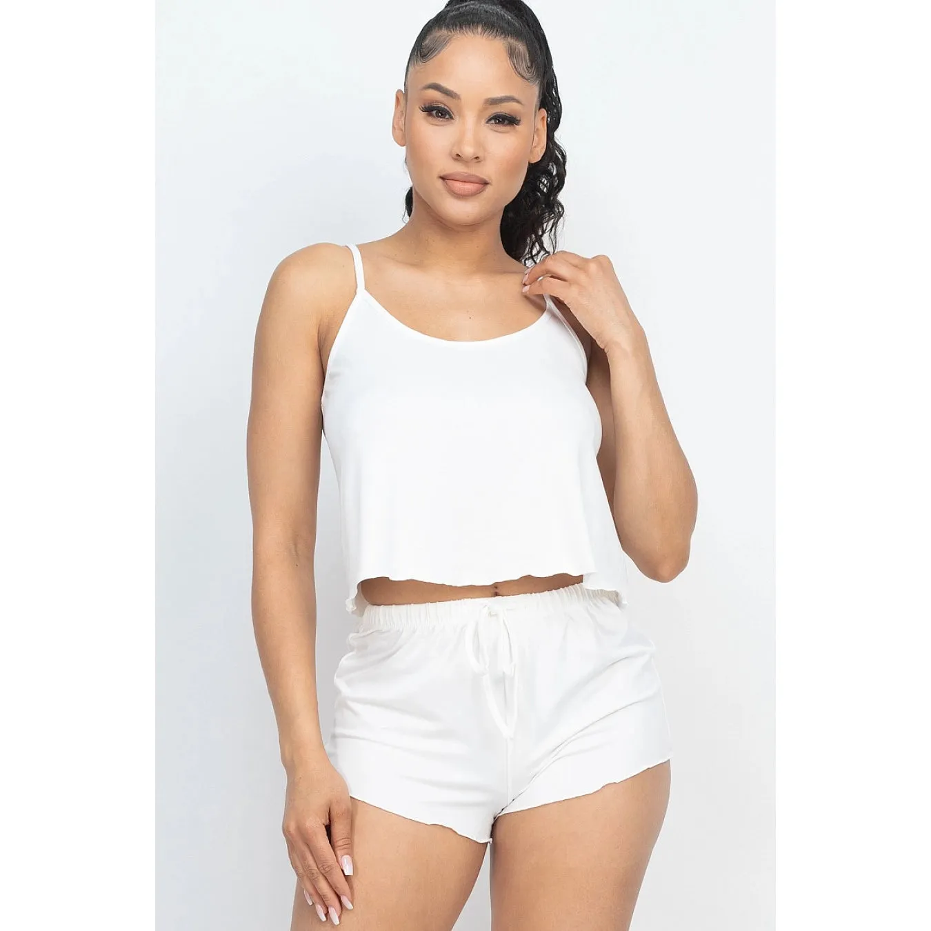 Sweet Dream Collection - Cami Top & Shorts Set