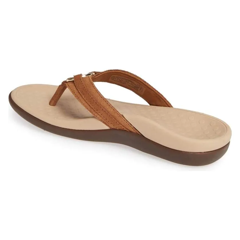 Tide Aloe Toe Post Sandal Toffee