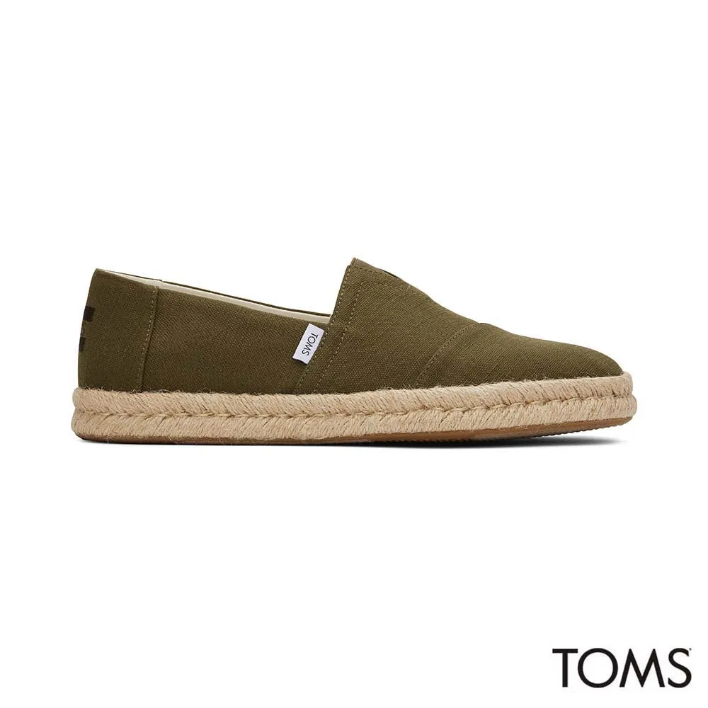 Toms Alpargata Men's Rope 2.0 Slip On