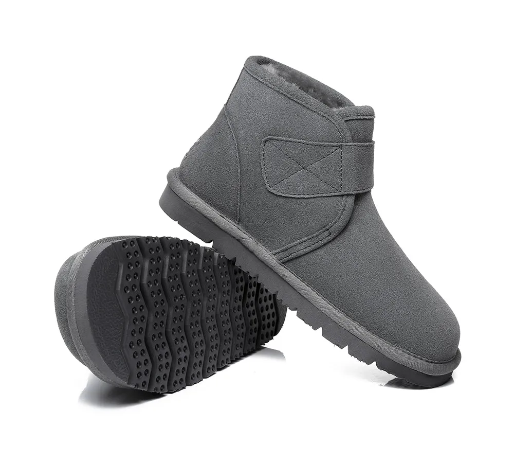 Unisex Sheepskin Ankle Boots Dylan