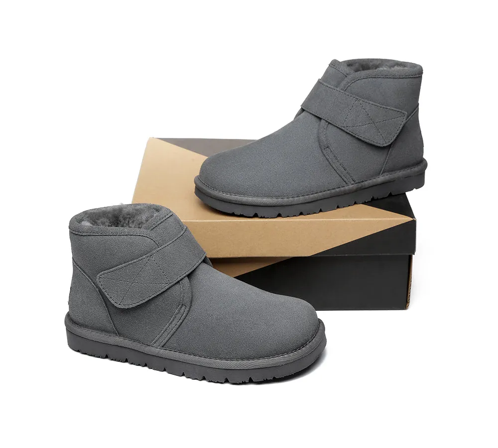 Unisex Sheepskin Ankle Boots Dylan