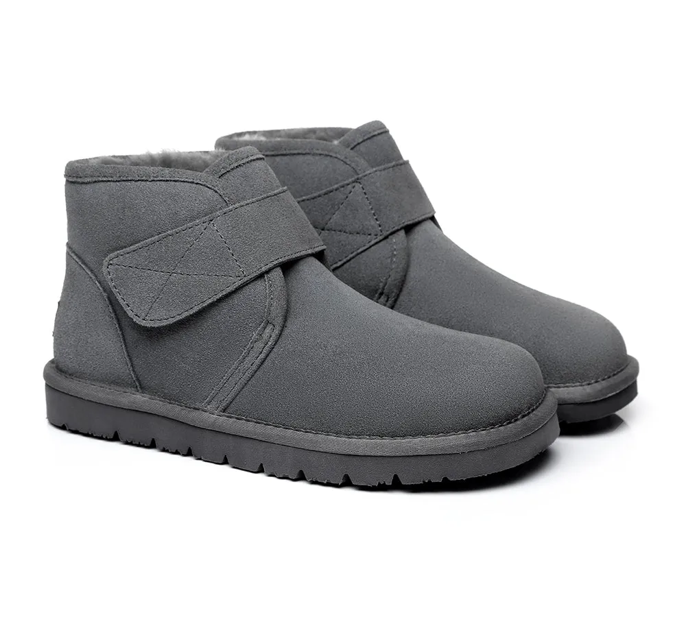 Unisex Sheepskin Ankle Boots Dylan