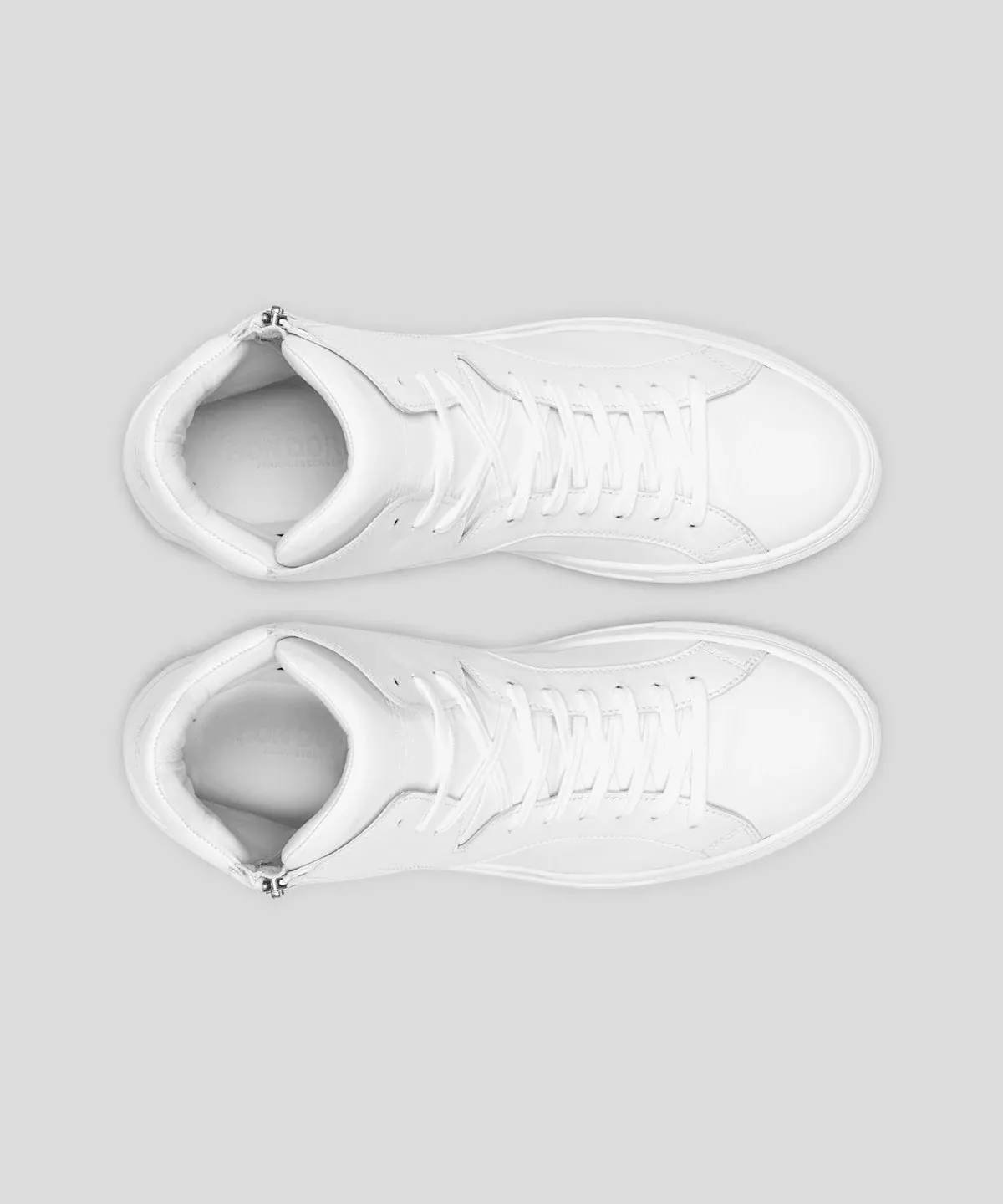 Viking Hi-tops: White