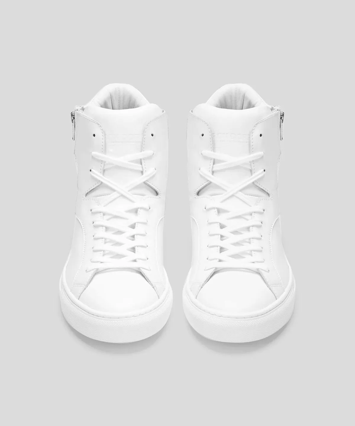 Viking Hi-tops: White