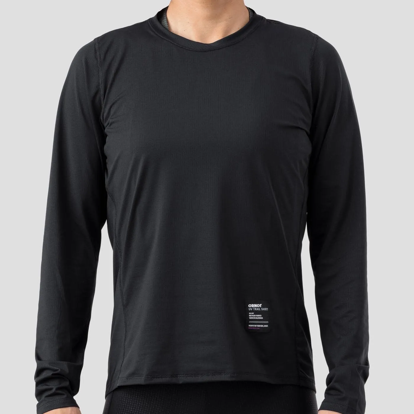 Women's UV Trail Shirt - Obsidian