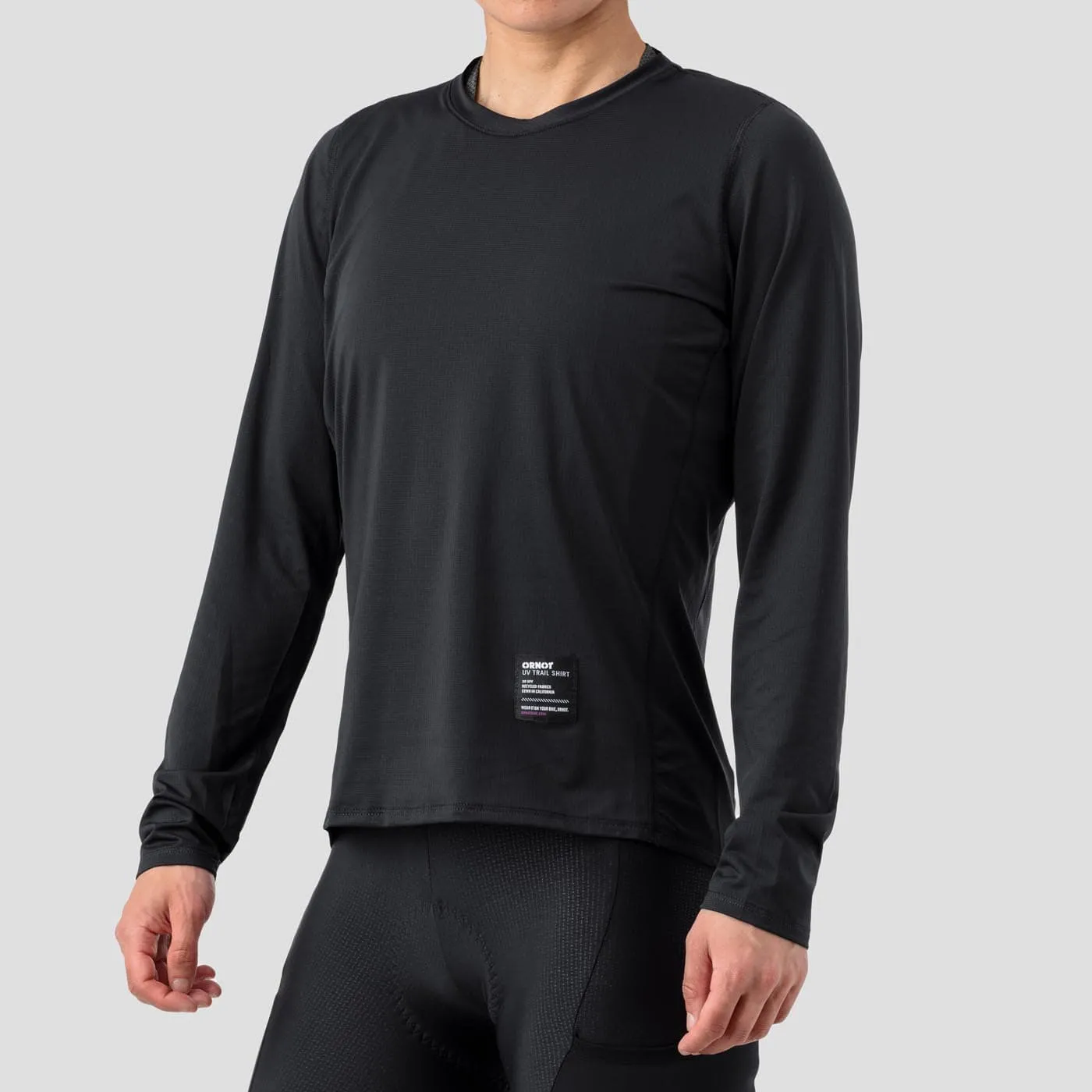 Women's UV Trail Shirt - Obsidian