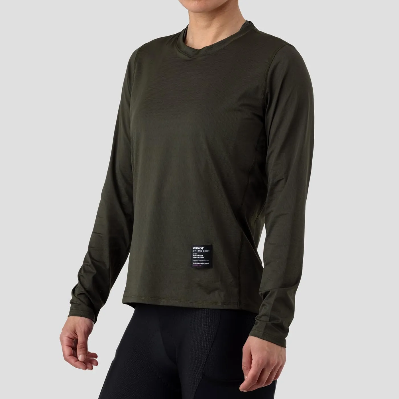 Women's UV Trail Shirt - Olive