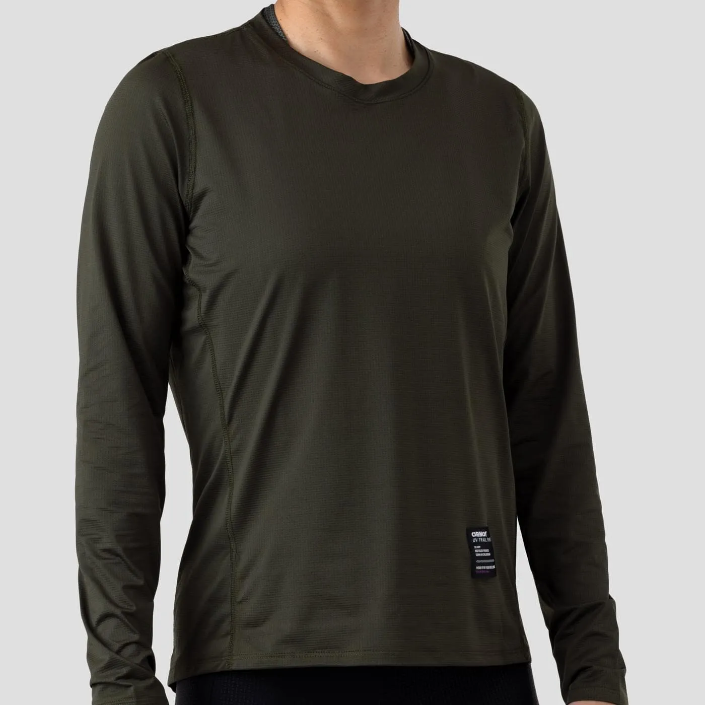 Women's UV Trail Shirt - Olive